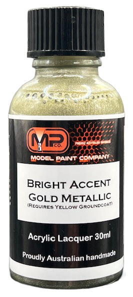 284 Bright Accent Gold Metallic