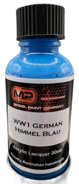474 WW1 German Himmel Blau image 0