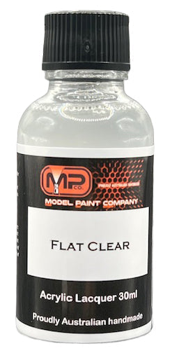 Flat Clear 30ml image 0