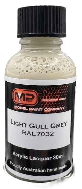 254 Light Gull Grey RAL7032