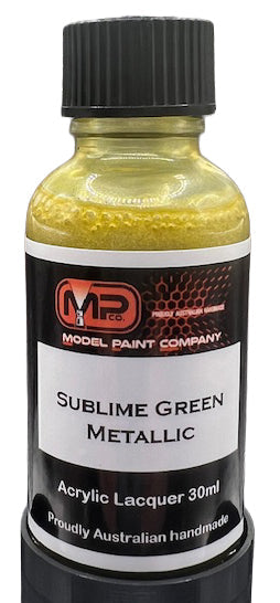 109 Sub Lime Green Metallic image 0