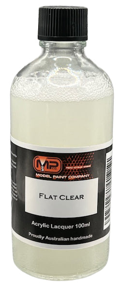 Flat Clear 100ml