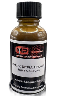533 Dark Sepia Brown image 0