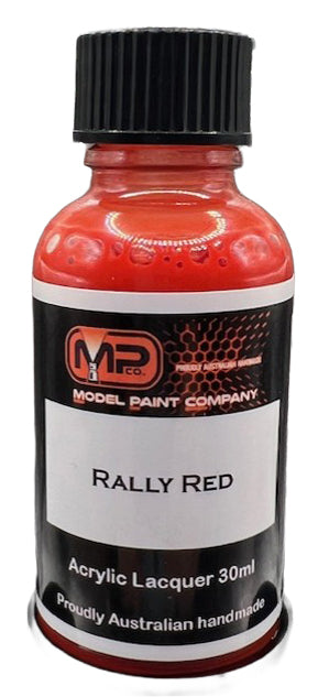 252 Rally Red