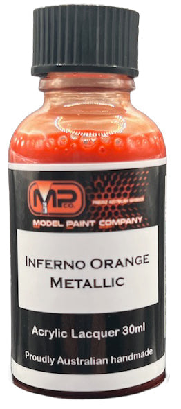 177 Inferno Orange Metallic image 0