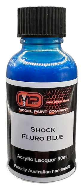 548 Shock Fluro Blue