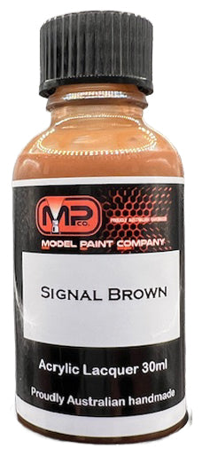 25 Signal Brown