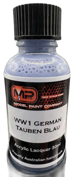 475 WW1 German Tauben Blau