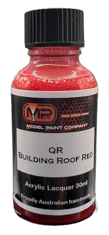 55 QR Building Roof Red image 0