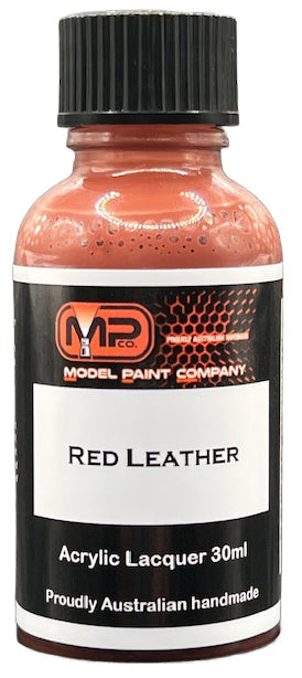 337 Red Leather