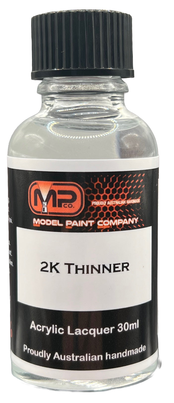 408 2k Diamond Clear - Thinners image 0