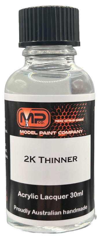 408 2k Diamond Clear - Thinners image 0