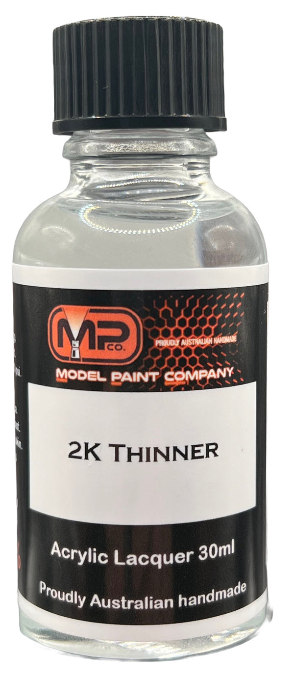 408 2k Diamond Clear - Thinners