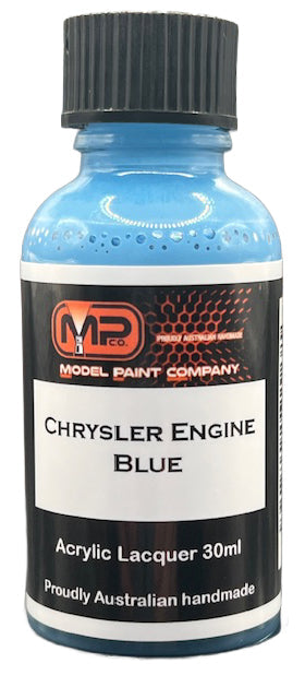 191 Chrysler Engine Blue image 0