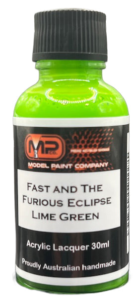 131 Fast and the Furious Eclipse Lime Green image 0