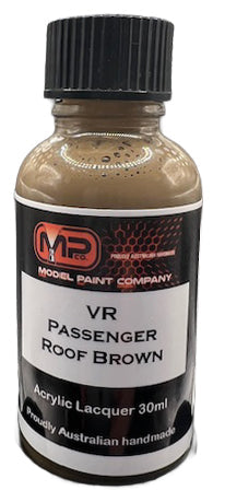62 VR Passenger Roof Brown image 0