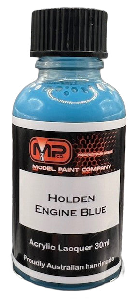 248 Holden Engine Blue