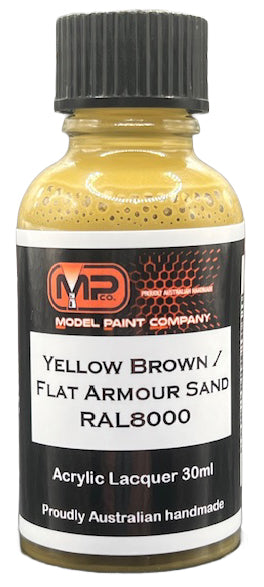 377 Yellow Brown RAL8000 image 0