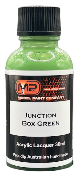 225 Junction Box Green image 0