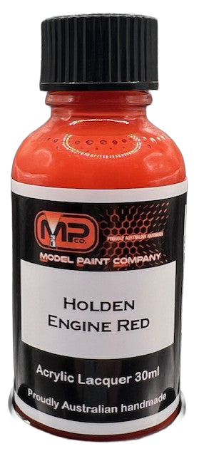 249 Holden Engine Red