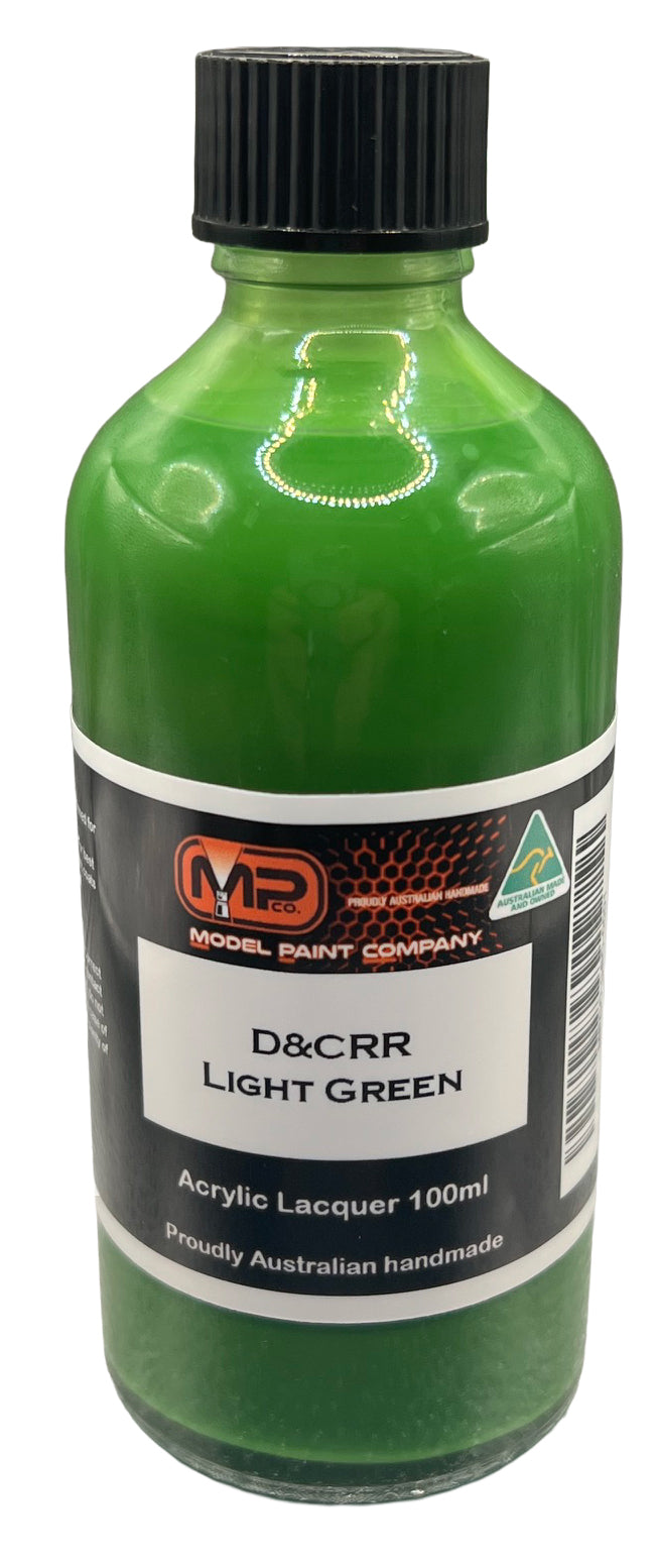 CSO 1  D&CRR Light Green image 0
