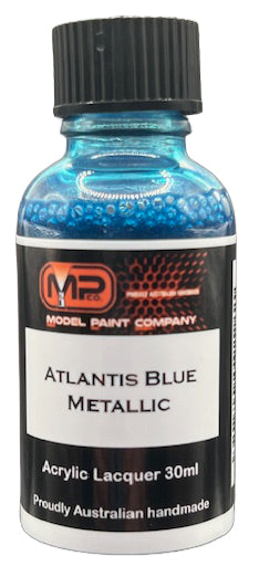 148 Atlantis Blue Metallic image 0