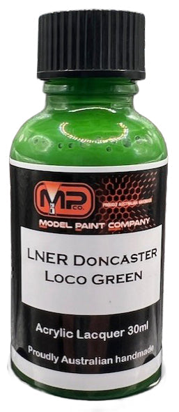 5 LNER Doncaster Loco Green