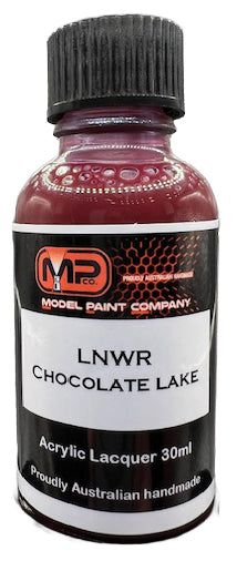 29 LNWR Chocolate Lake