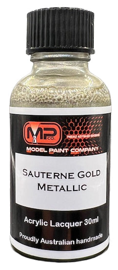 404 Sauterne Gold Metallic