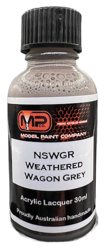 37 NSWGR Weathered Wagon Grey